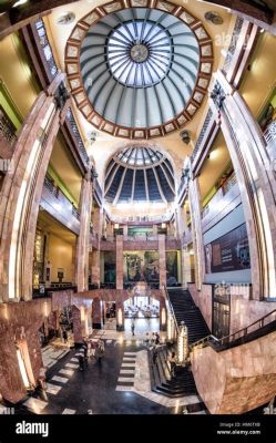  Palacio de Bellas Artes: Nét đẹp kiến trúc Art Nouveau và trung tâm nghệ thuật sôi động!